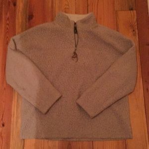 Men’s True Grit Fleece Quarterzip Pullover